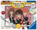 Cover-Bild zum Titel 'Ravensburger Malen nach Zahlen - Zauberhafte Freundschaft - Kinder ab 7 Jahren' von ''