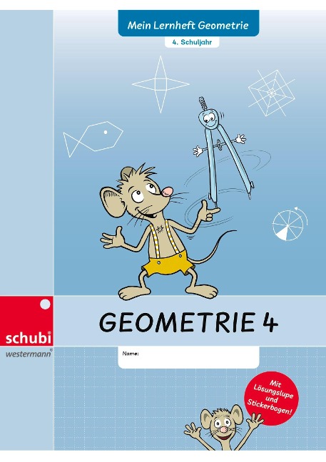 Mein Lernheft Geometrie. 4. Schuljahr - Christian Seifert