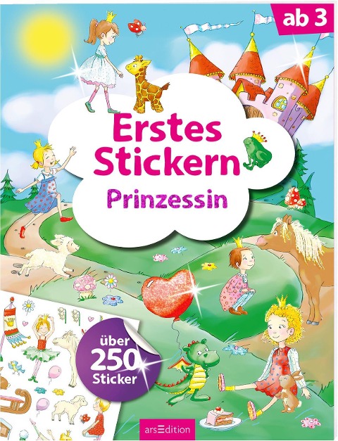 Erstes Stickern Prinzessin - 