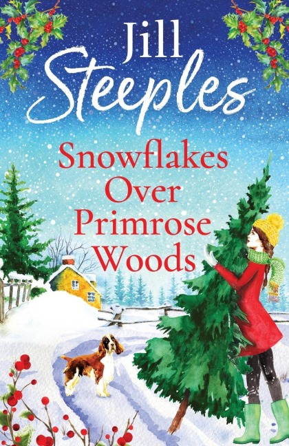 Snowflakes Over Primrose Woods - Jill Steeples