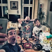 Cover-Bild zum Titel 'Gästeliste Geisterbahn, Folge 3: Grillwalkerstreik' von 'Donnie, Nilz, Herm'