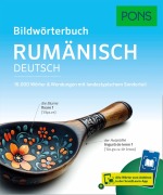 Cover-Bild zum Titel 'PONS Bildwörterbuch Rumänisch' von ''