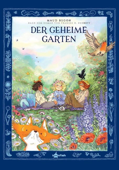 Der geheime Garten - Begon Maud, Hodgson Burnett Frances