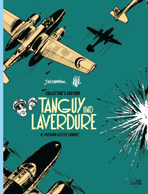 Tanguy und Laverdure Collector's Edition 08 - Jijé, Jean-Michel Charlier