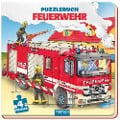 Cover-Bild zum Titel 'Trötsch Pappenbuch Puzzlebuch Feuerwehr' von ''