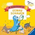 Im Kindergarten: Genau schauen - Kirstin Jebautzke