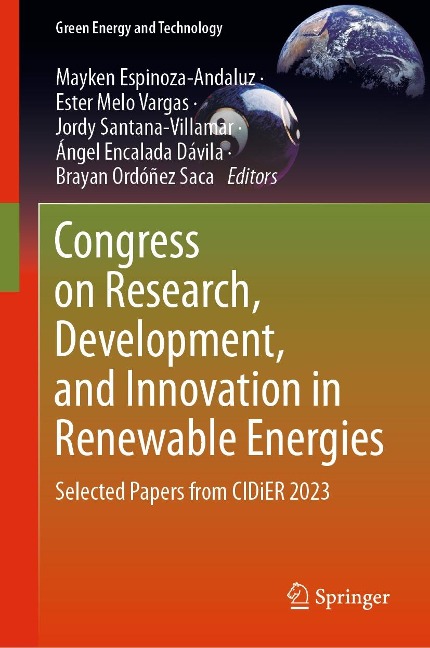 Congress on Research, Development, and Innovation in Renewable Energies - 
