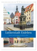 Cover-Bild zum Titel 'Lutherstadt Eisleben (Wandkalender 2027 DIN A4 hoch), CALVENDO Monatskalender' von 'Steffen Gierok-Latniak'