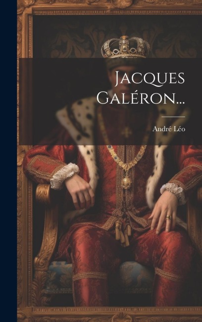 Jacques Galéron... - André Léo