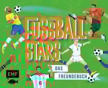 Cover-Bild zum Titel 'Fußball-Stars - Das Freundebuch' von ''