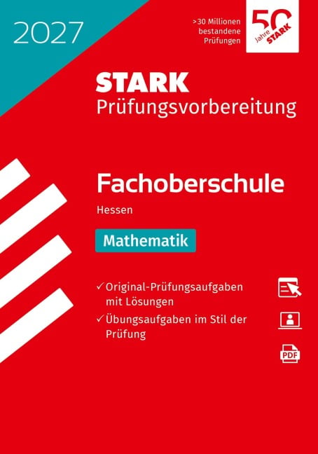 STARK Mathematik - Abschlussprüfung FOS 2027 Hessen - Prüfungsvorbereitung - 