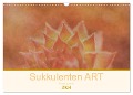 Sukkulenten ART (Wandkalender 2024 DIN A3 quer), CALVENDO Monatskalender - Anne Madalinski