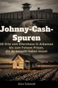 Cover-Bild zum Titel 'Johnny-Cash-Spuren' von 'Alice Schmidt'