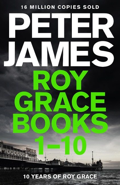 Roy Grace Ebook Bundle: Books 1-10 - Peter James