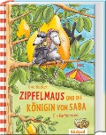 Zipfelmaus und die Königin von Saba - Ein Gartenkrimi - Uwe Becker