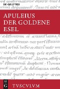 Cover-Bild zum Titel 'Der Goldene Esel oder Metamorphosen' von 'Apuleius'