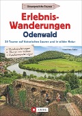 Cover-Bild zum Titel 'Erlebnis-Wanderungen Odenwald' von 'Horst-Dieter Radke'