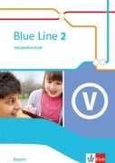 Cover-Bild zum Titel 'Blue Line 2. Ausgabe Bayern. Vokabellernheft Klasse 6' von ''