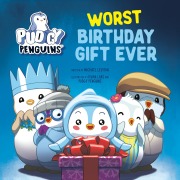 Cover-Bild zum Titel 'Pudgy Penguins: Worst Birthday Gift Ever' von 'Michael Leviton'