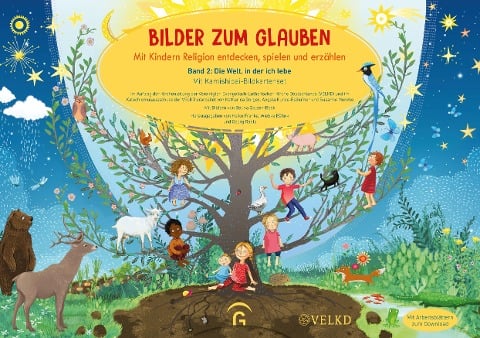 Bilder zum Glauben. Mit Kindern Religion entdecken, spielen und erzählen Band 2 - 