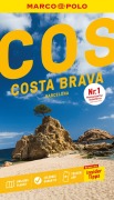 Cover-Bild zum Titel 'MARCO POLO Reiseführer Costa Brava, Barcelona' von 'Ingrid Timmermann, Julia Macher, Horst H. Schulz'