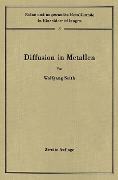 Cover-Bild zum Titel 'Diffusion in Metallen' von 'Wolfgang Seith'