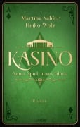 Cover-Bild zum Titel 'Kasino' von 'Martina Sahler, Heiko Wolz'