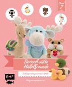Cover-Bild zum Titel 'Tierisch süße Häkelfreunde 7' von 'Amigurumipatterns. Net'