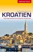 Cover-Bild zum Titel 'Reiseführer Kroatien' von 'Matthias Koeffler, Matthias Jacob'