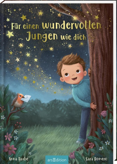 Für einen wundervollen Jungen wie dich - Anna Taube