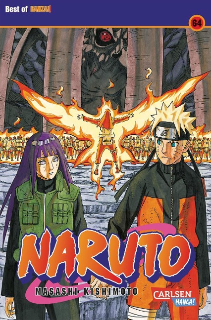 Naruto 64 - Masashi Kishimoto