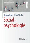 Cover-Bild zum Titel 'Sozialpsychologie' von 'Immo Fritsche, Thomas Kessler'