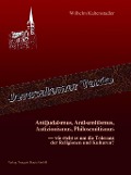 Cover-Bild zum Titel 'Antijudaismus, Antisemitismus, Antizionismus, Philosemitismus -' von 'Wilhelm Kaltenstadler'