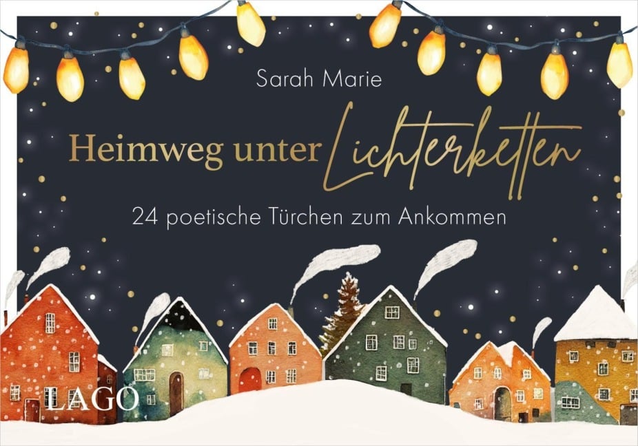 Heimweg unter Lichterketten - Sarah Marie