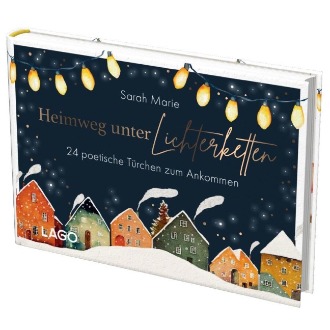 Heimweg unter Lichterketten - Sarah Marie