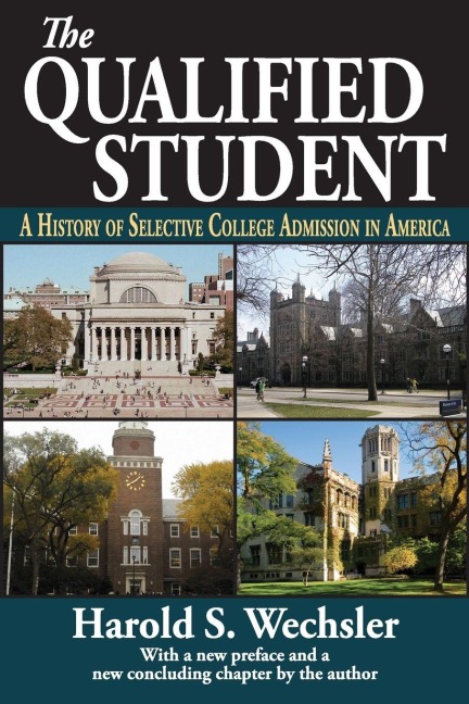 The Qualified Student - Harold S. Wechsler