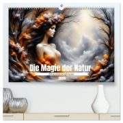 Cover-Bild zum Titel 'Die Magie der Natur Monatsköniginnen (hochwertiger Premium Wandkalender 2026 DIN A2 quer), Kunstdruck in Hochglanz' von 'Dusanka Djeric'