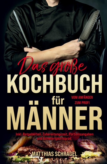 Das große Kochbuch für Männer - Matthias Schragel