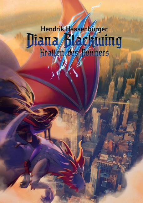 Diana Blackwing - Hendrik Hassenbürger