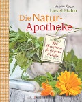 Cover-Bild zum Titel 'Die Natur-Apotheke' von 'Liesel Malm'