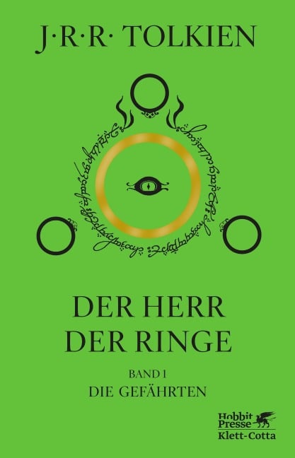 Der Herr der Ringe. Bd. 1 -  Die Gefährten (Der Herr der Ringe. Ausgabe in neuer Übersetzung und Rechtschreibung, Bd. 1) - J. R. R. Tolkien