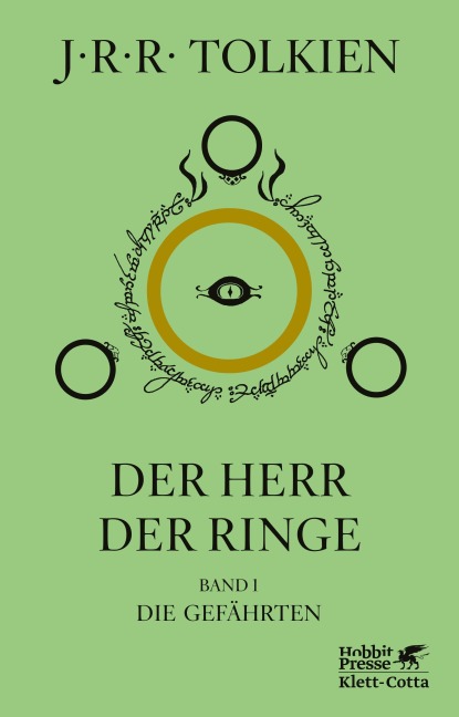 Der Herr der Ringe. Bd. 1 -  Die Gefährten (Der Herr der Ringe. Ausgabe in neuer Übersetzung und Rechtschreibung, Bd. 1) - J. R. R. Tolkien