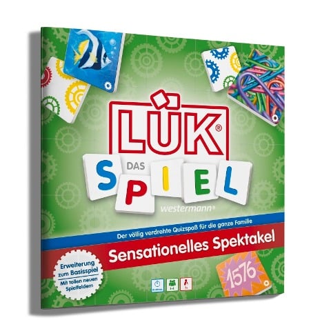 LÜK - DAS SPIEL. Spielheft "Sensationelles Spektakel" 2. Erweiterung - Kai Haferkamp
