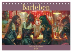 Cover-Bild zum Titel 'Barleben - Ein Ort der Geselligkeit (Tischkalender 2026 DIN A5 quer), CALVENDO Monatskalender' von 'Liselotte Brunner-Klaus'