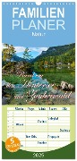 Familienplaner 2025 - Rund um den Hintersee und Zauberwald mit 5 Spalten (Wandkalender, 21 x 45 cm) CALVENDO - Dieter-M. Wilczek