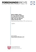 Cover-Bild zum Titel 'HyFKAl - Hybridverbindung zwischen CFK und Aluminium' von 'Patrick Schiebel, Jan Clausen, Anna-Kathrin Sulz, Adrian Struß, Marius Möller'