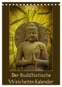 Cover-Bild zum Titel 'Der Buddhistische Weisheiten Kalender (Tischkalender 2026 DIN A5 hoch), CALVENDO Monatskalender' von 'AD DESIGN Photo PhotoArt Dölling'