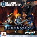 Cover-Bild zum Titel 'Novelmore-Folge 9: Im Land der Burnham Raiders' von 'PLAYMOBIL Hörspiele'