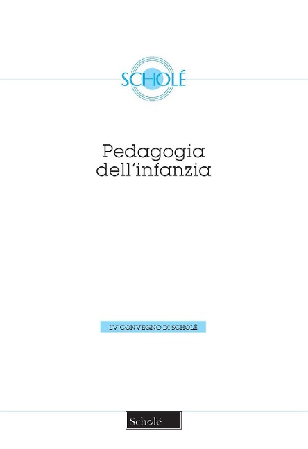 Pedagogia dell'infanzia - 