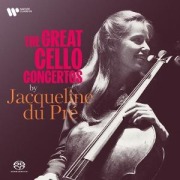 Great Cello Concertos(SACD) - Jacqueline/LSO/ECO/RPO/Barenboim du Pr'
